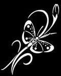 pic for Tattoo butterfly